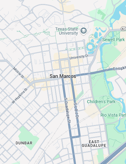 san marcos on google maps